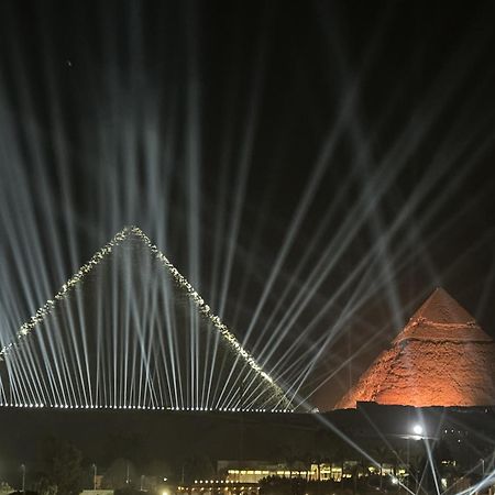 Unique Pyramids Boutique Inn Kafret el-Gabal Exterior photo