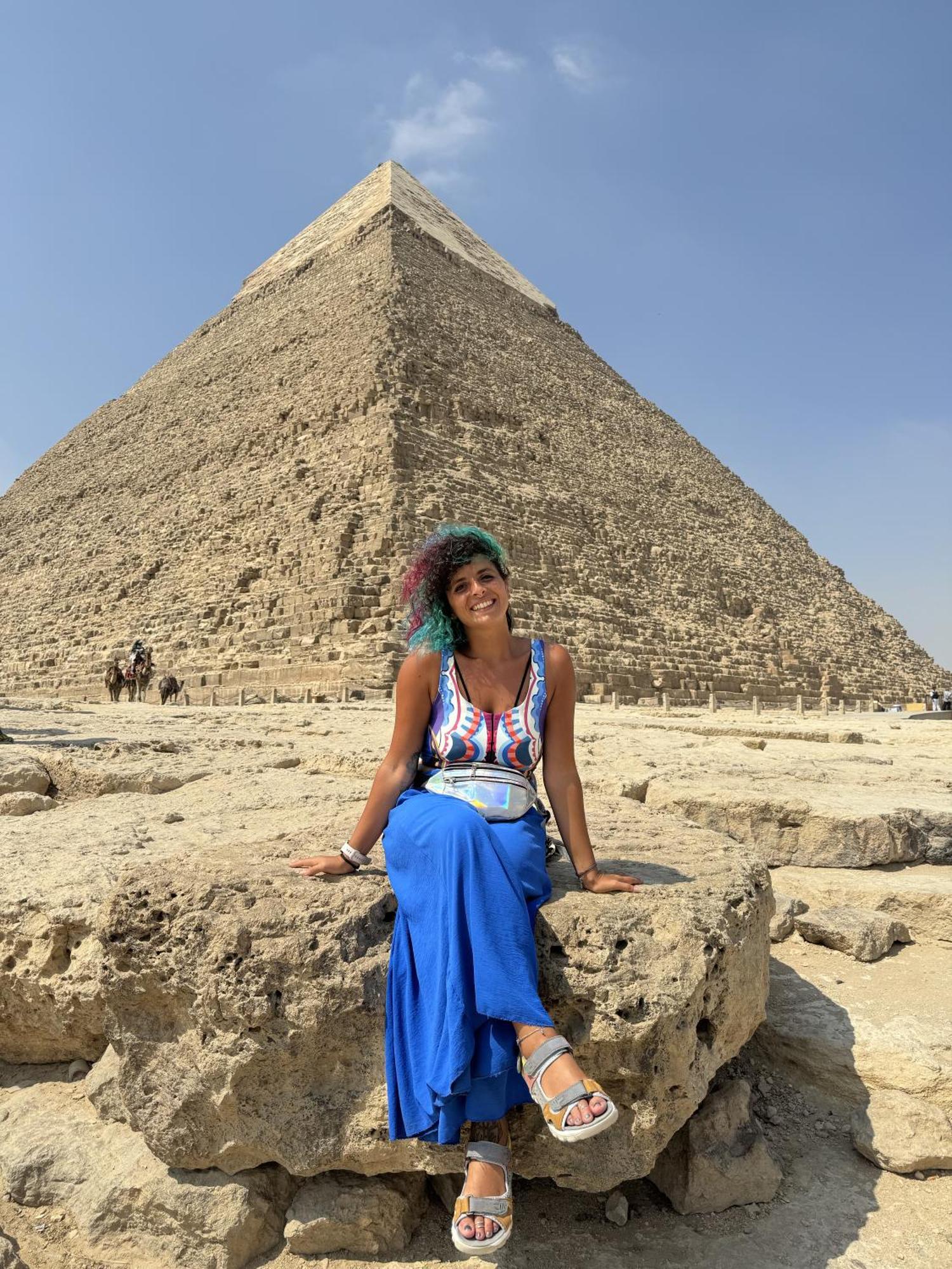 Unique Pyramids Boutique Inn Kafret el-Gabal Exterior photo