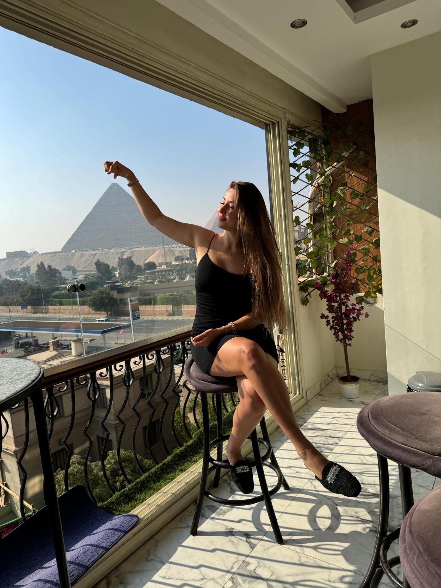 Unique Pyramids Boutique Inn Kafret el-Gabal Exterior photo