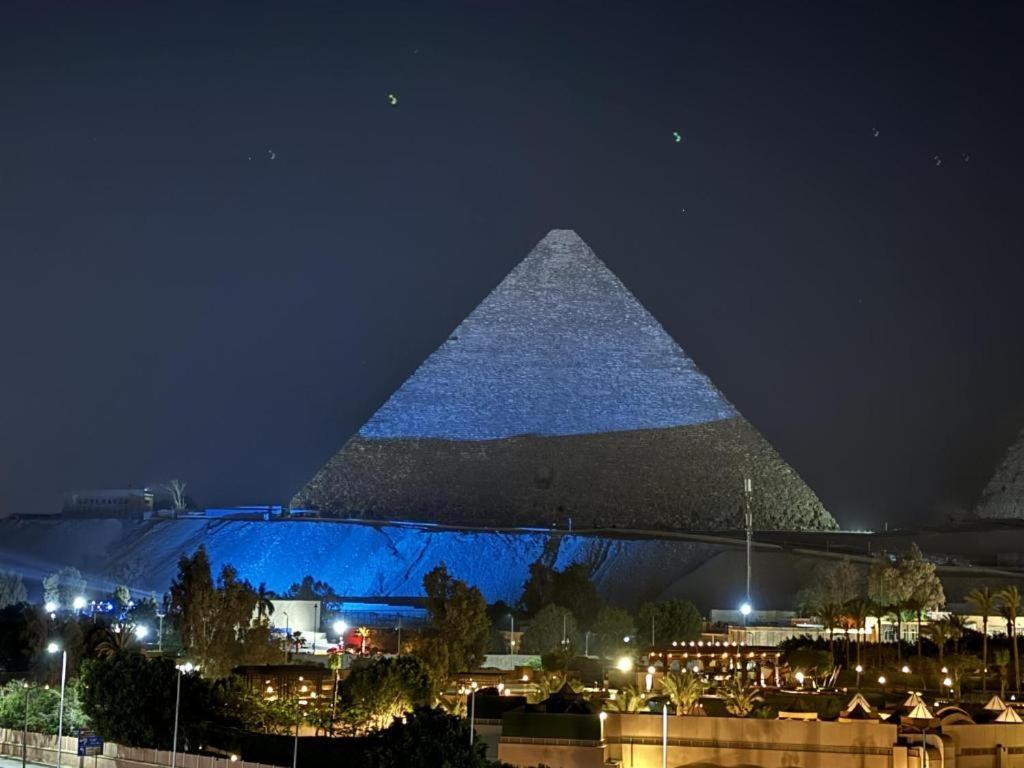 Unique Pyramids Boutique Inn Kafret el-Gabal Exterior photo