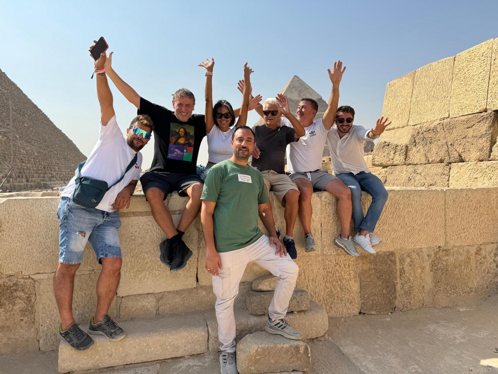 Unique Pyramids Boutique Inn Kafret el-Gabal Exterior photo