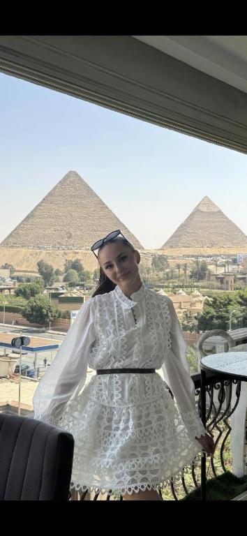 Unique Pyramids Boutique Inn Kafret el-Gabal Exterior photo