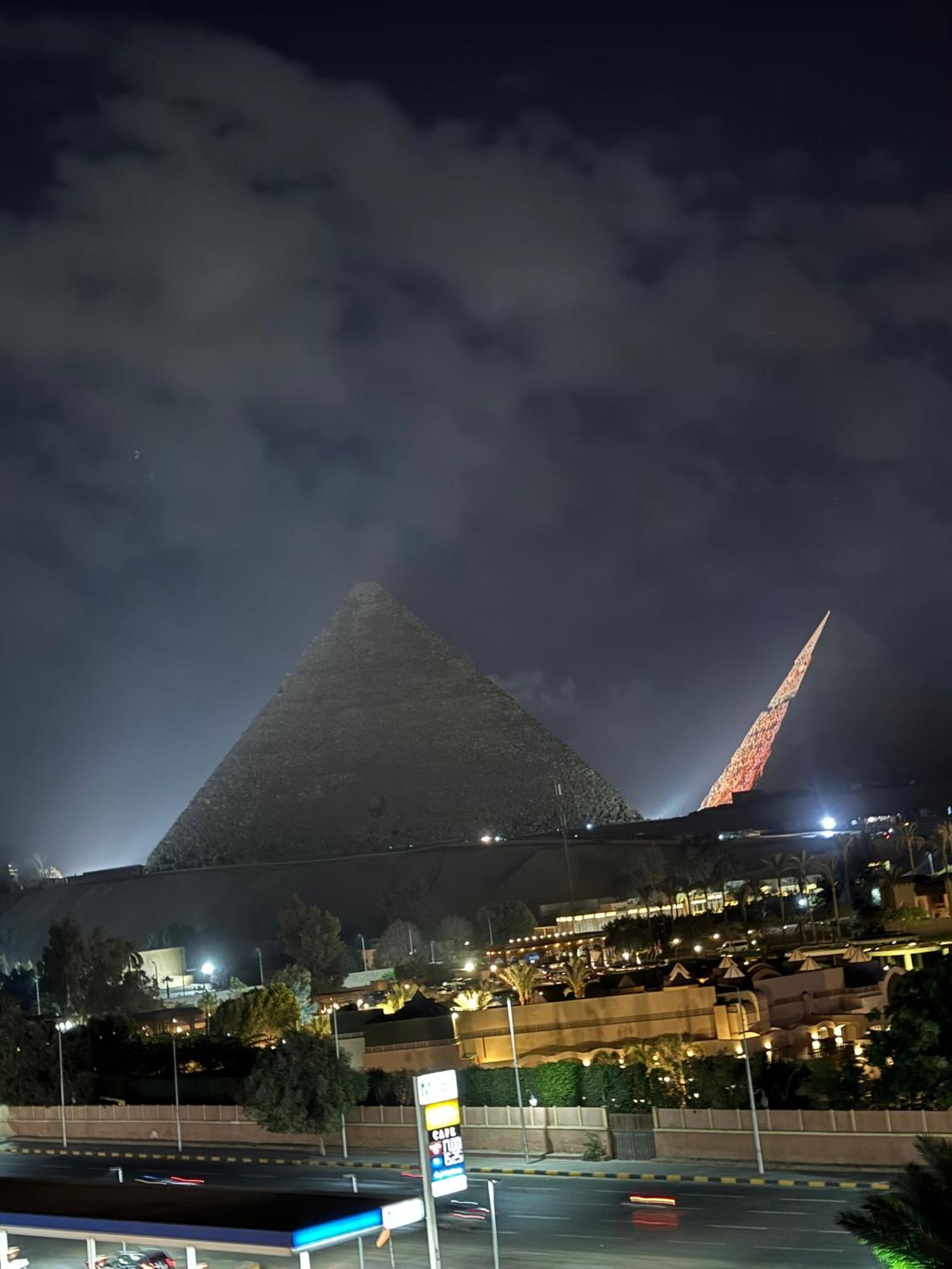 Unique Pyramids Boutique Inn Kafret el-Gabal Exterior photo