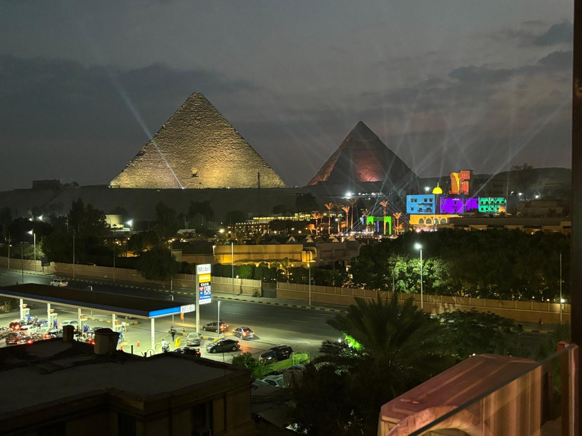 Unique Pyramids Boutique Inn Kafret el-Gabal Exterior photo