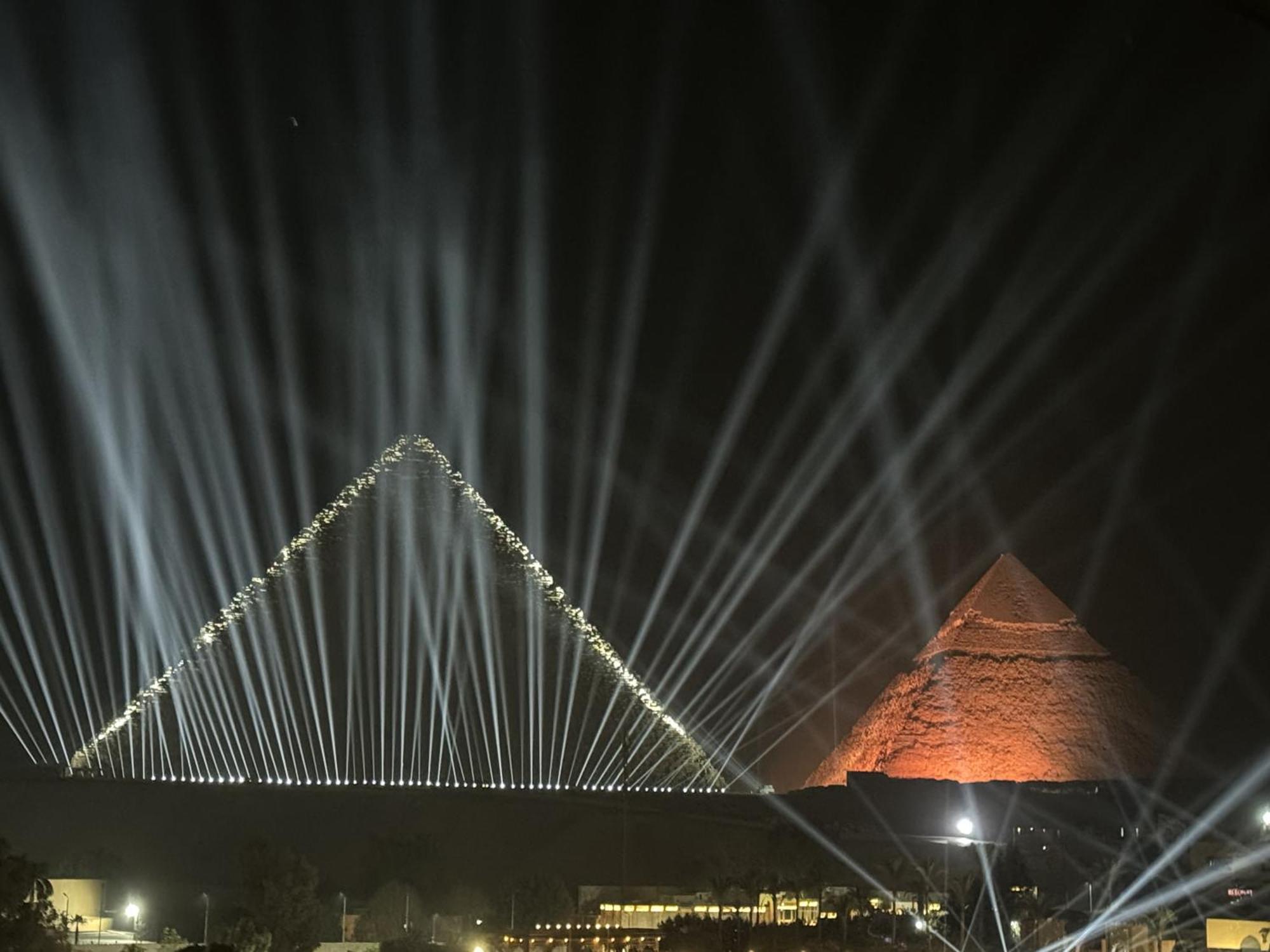 Unique Pyramids Boutique Inn Kafret el-Gabal Exterior photo