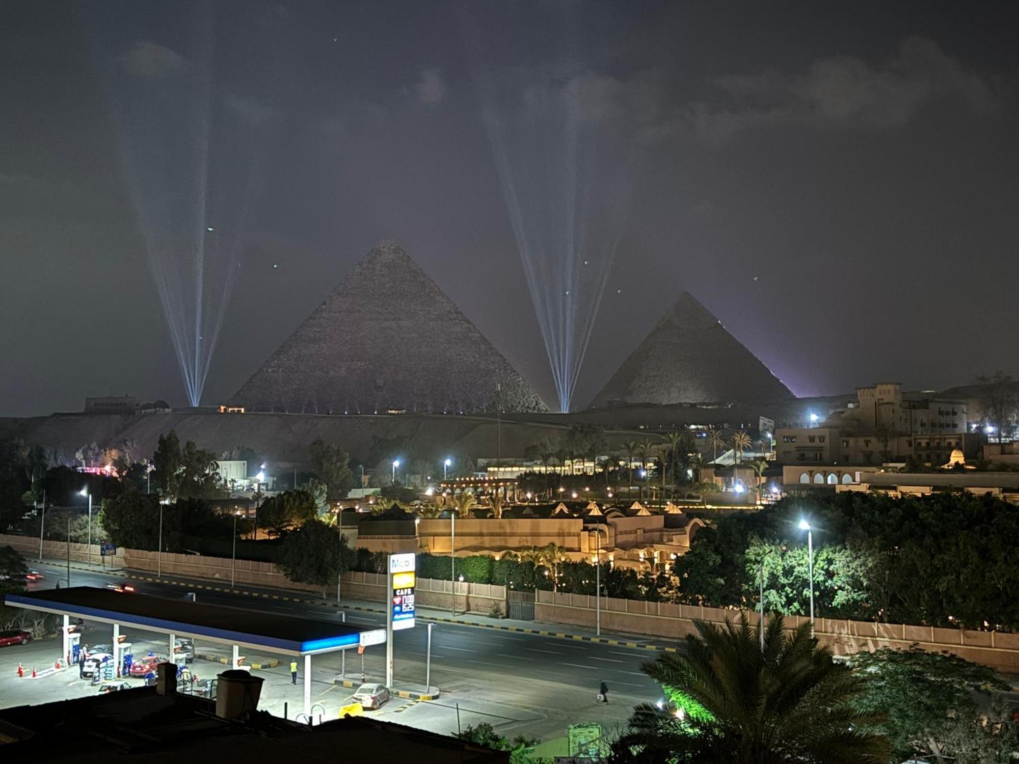 Unique Pyramids Boutique Inn Kafret el-Gabal Exterior photo