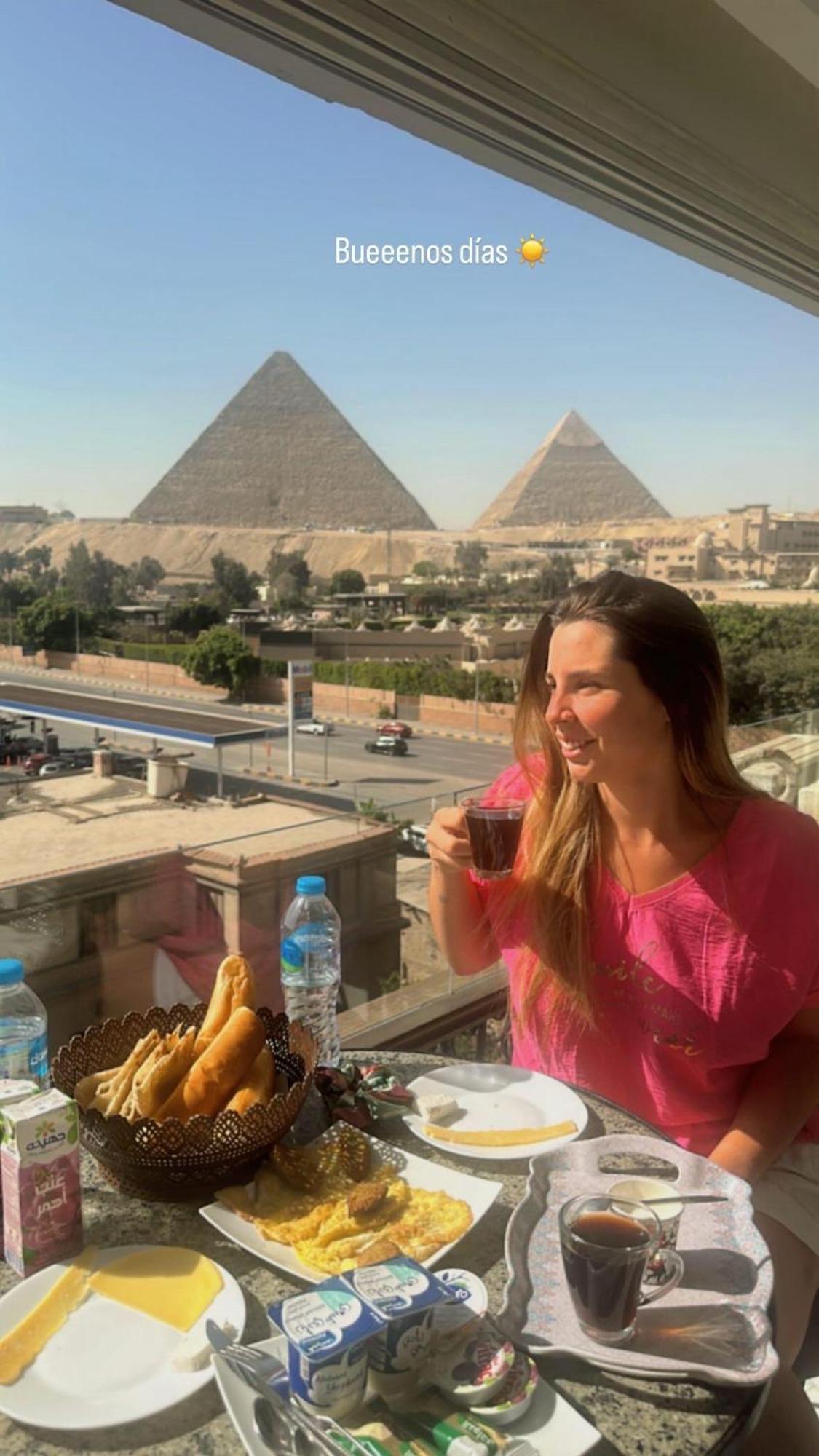 Unique Pyramids Boutique Inn Kafret el-Gabal Exterior photo